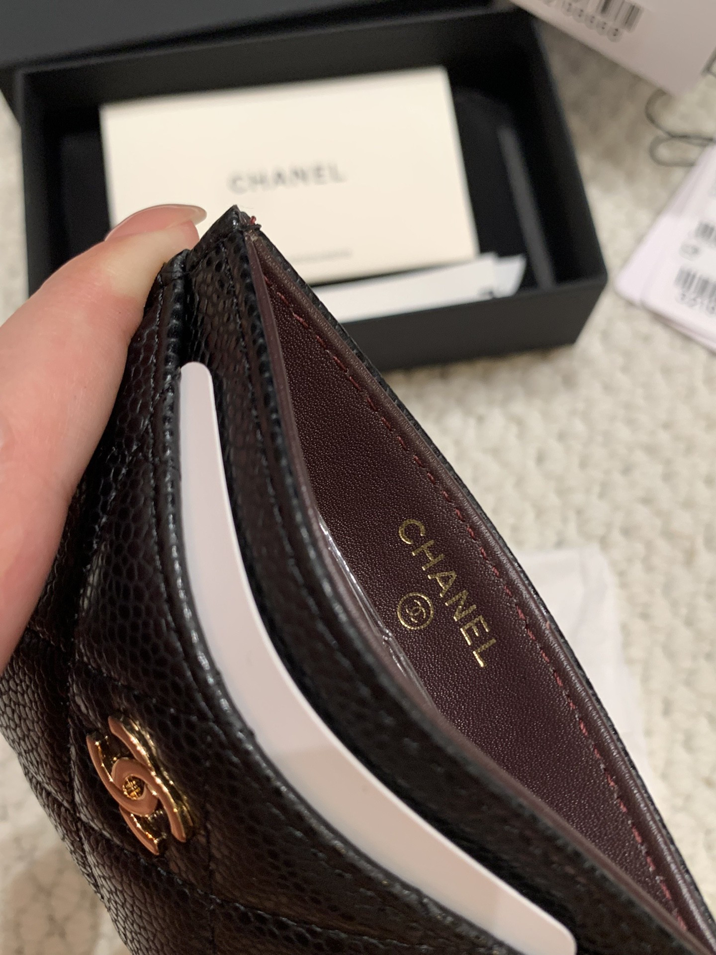 Ch**el CARD HOLDER 10cm