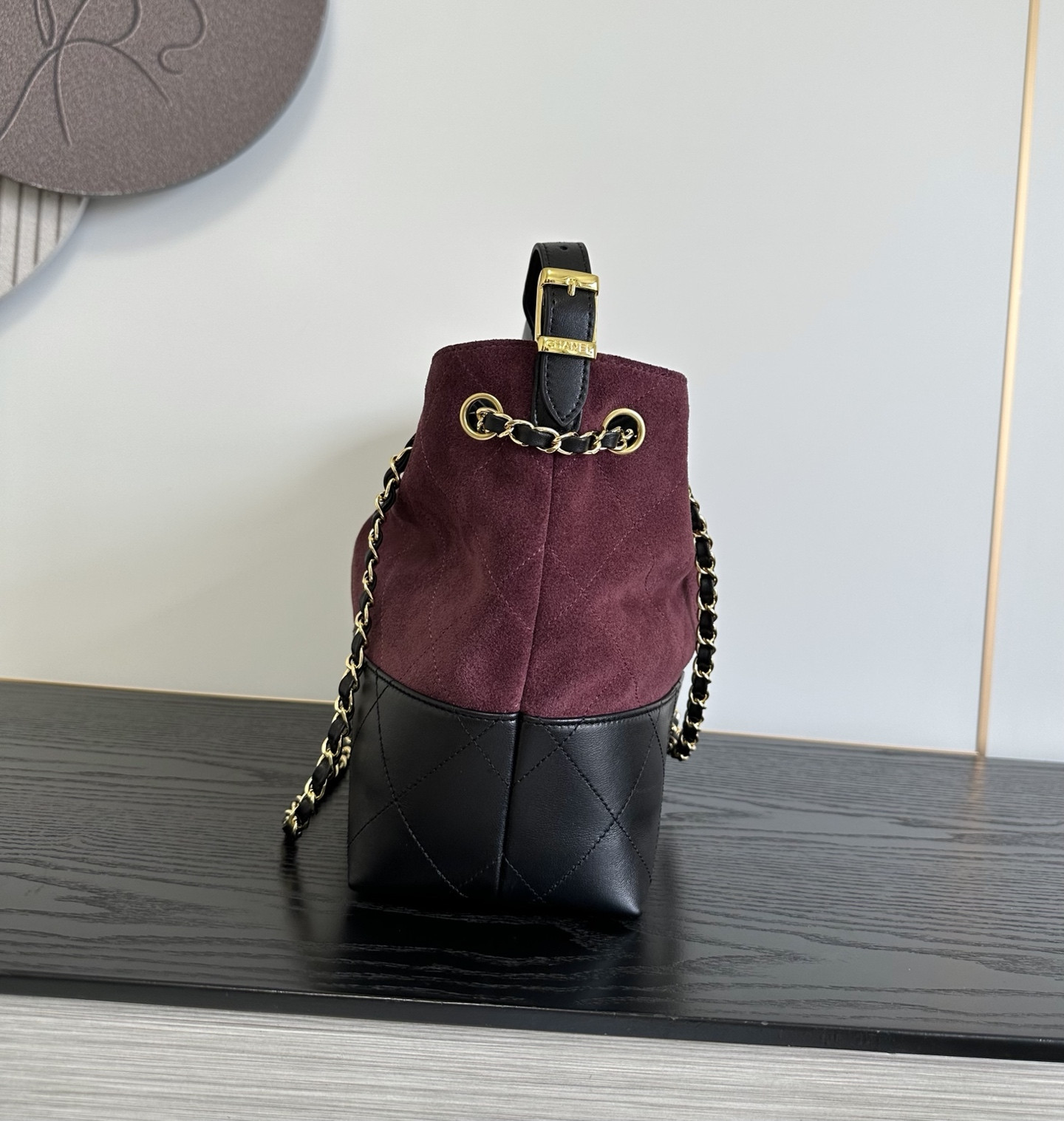 Ch**el Small Shopping Bag AS5634 24x36x14cm