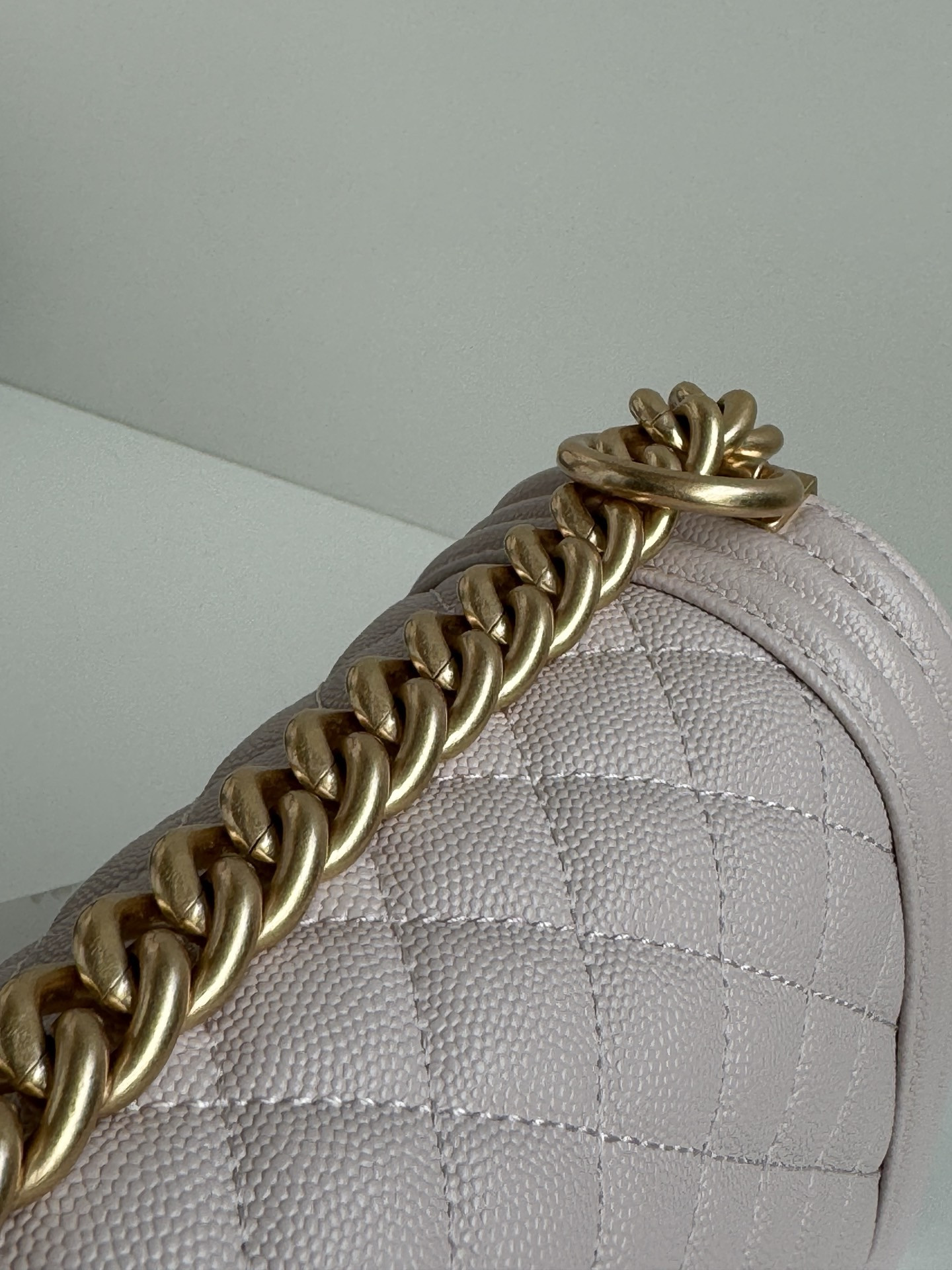 Ch**el Leroy medium bag 25cm