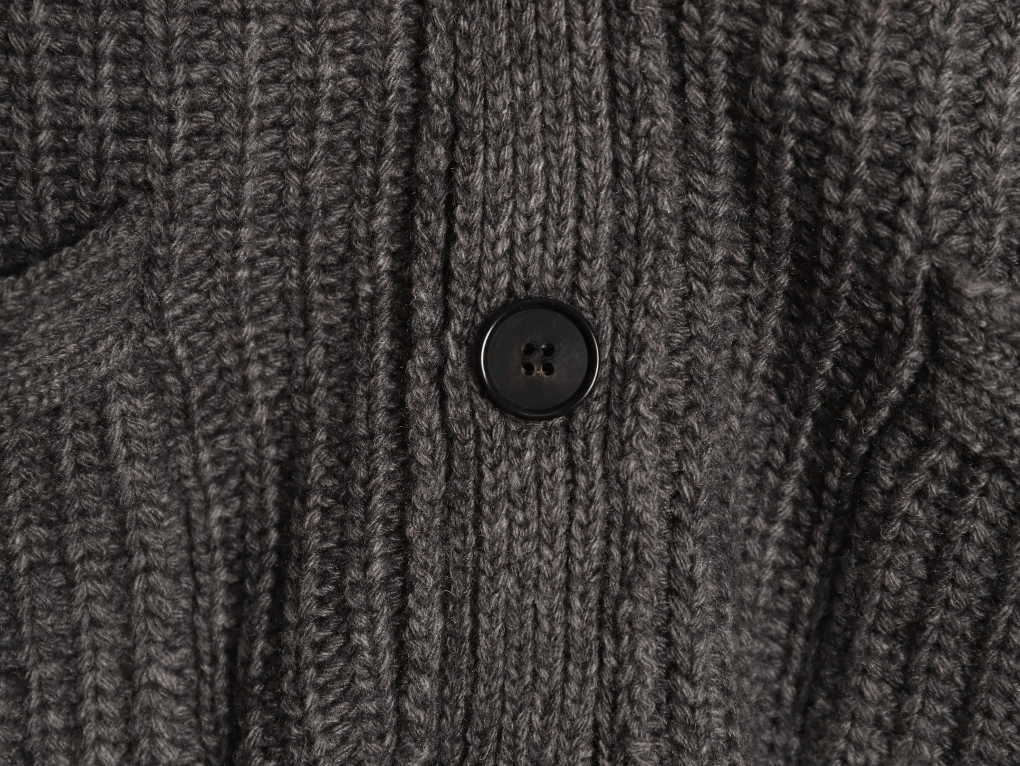 THOM BROWNE Wool Cardigan