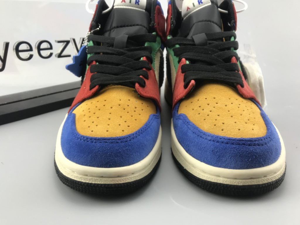 UA AIR JORDAN 1 MID SE FRLS NA "FEARLESS"