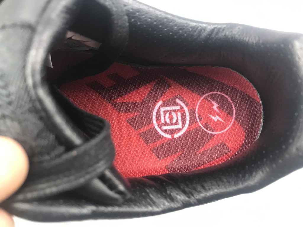 UA NIKE FRAGMENT DESIGN X CLOT X AIR FORCE 1 "BLACK SILK"