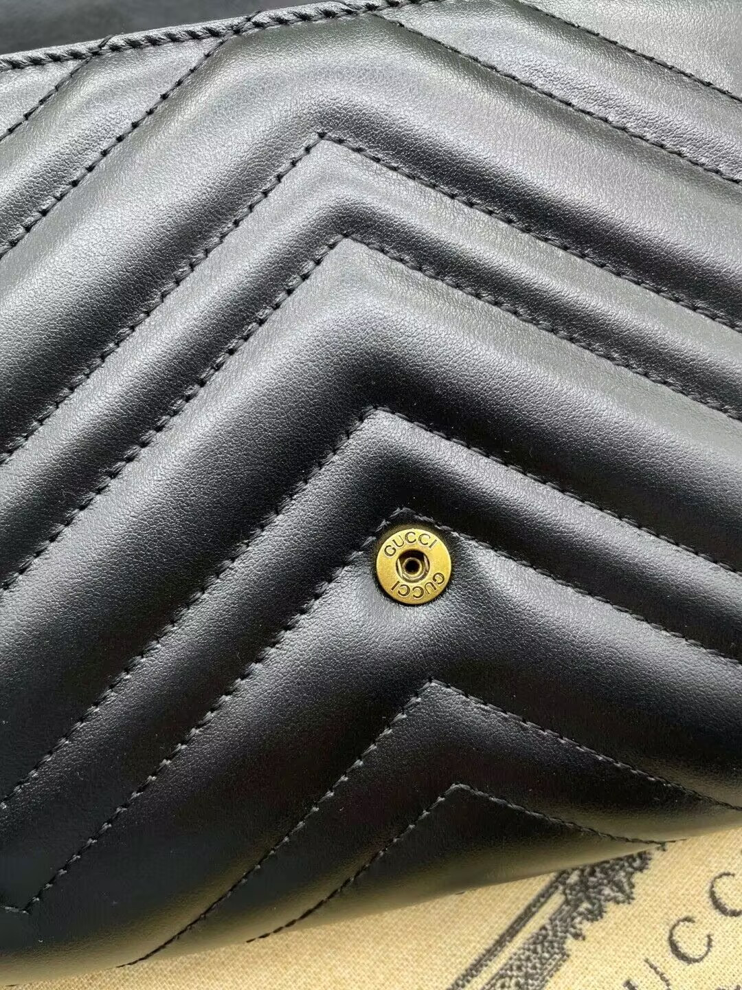 Gvc*1 GG Marmont wallet on chain 20x13x6cm