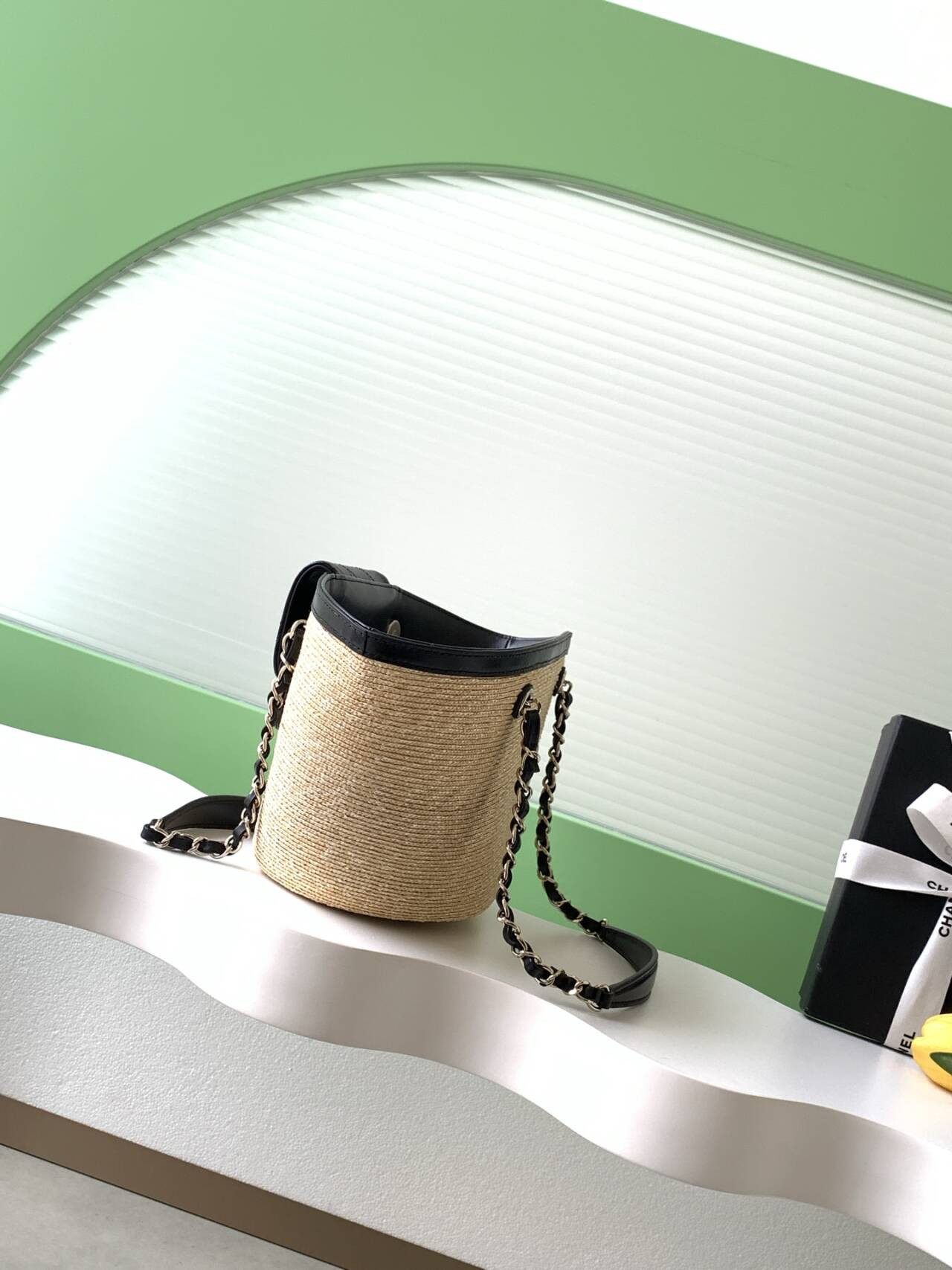 Chanel Shopping Bag 18x41x13cm