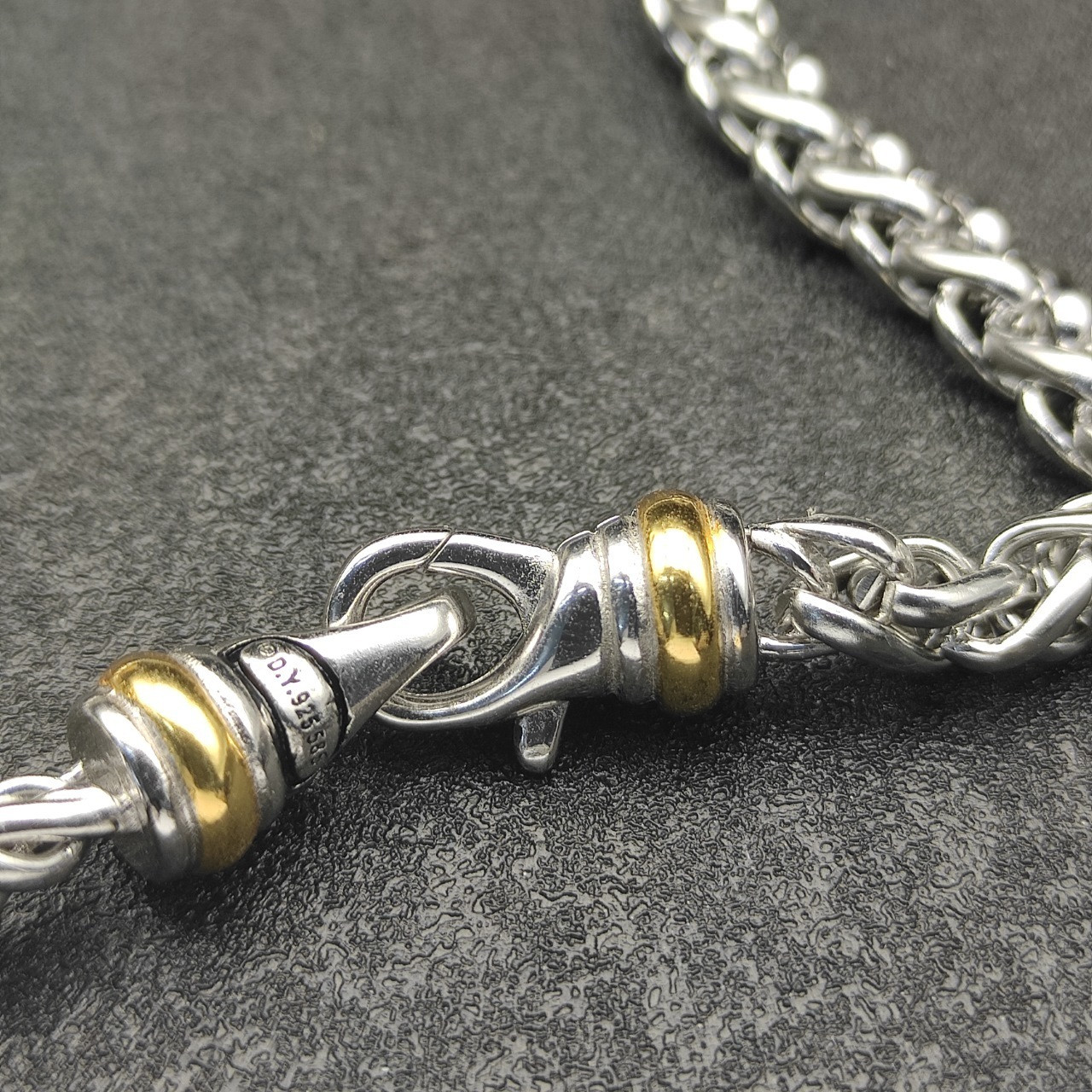David Yurman 6mm Hook Necklace