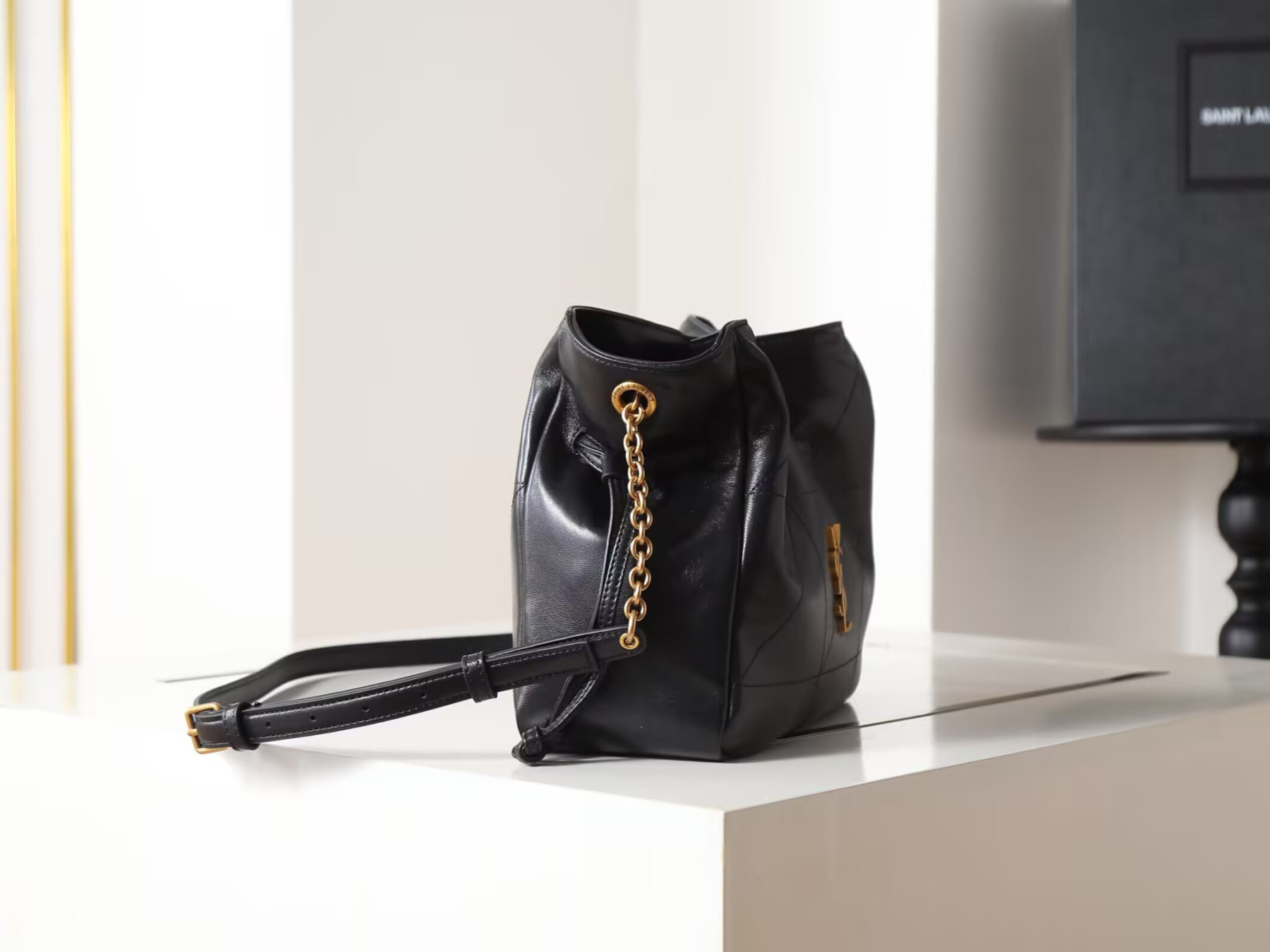 YSL Jamie 4.3 Pochon Quilted Leather Shoulder Bag 26x18x11cm