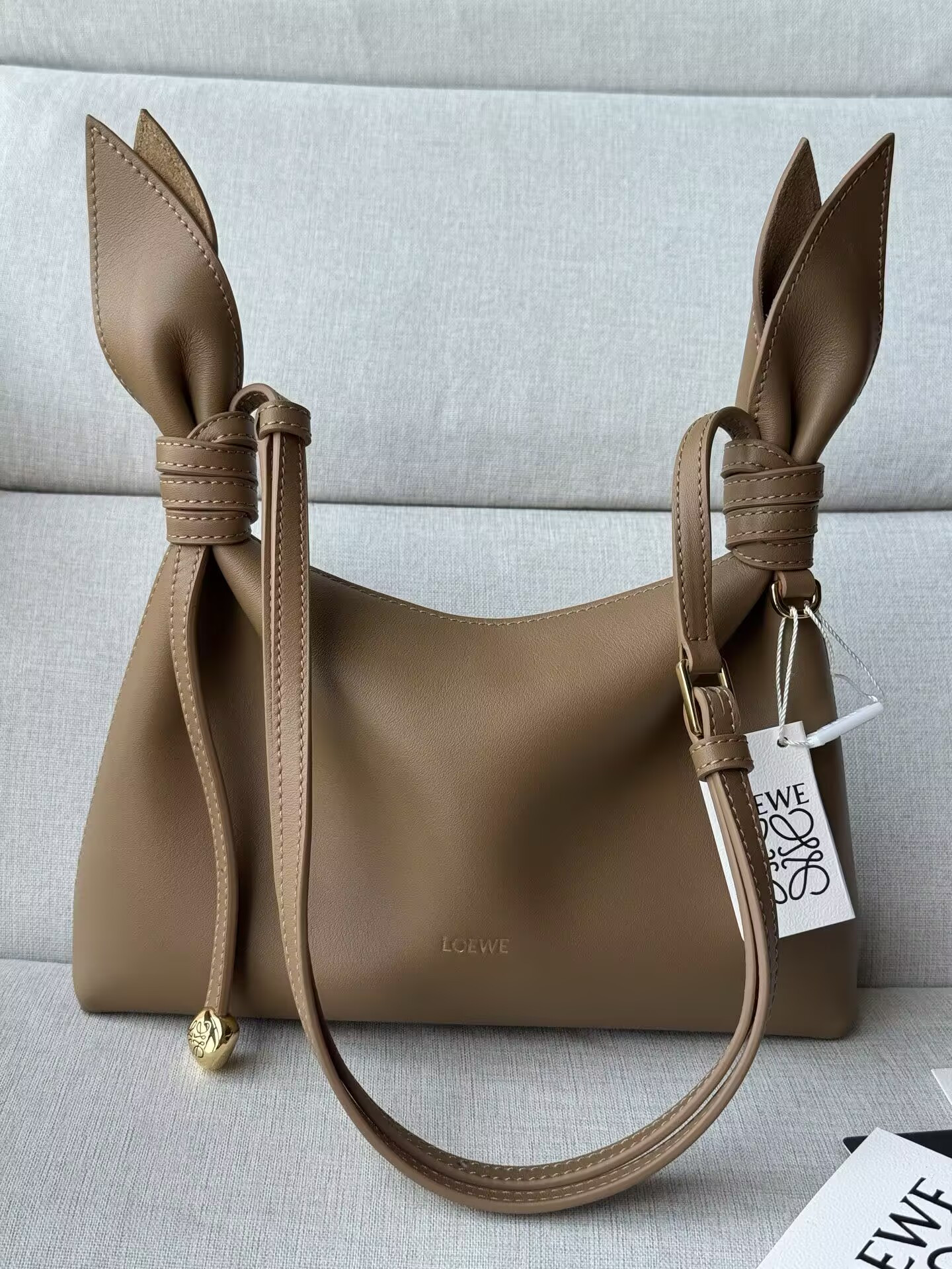L0ew* Mini Scarf Bag 24.5x14.5x6cm