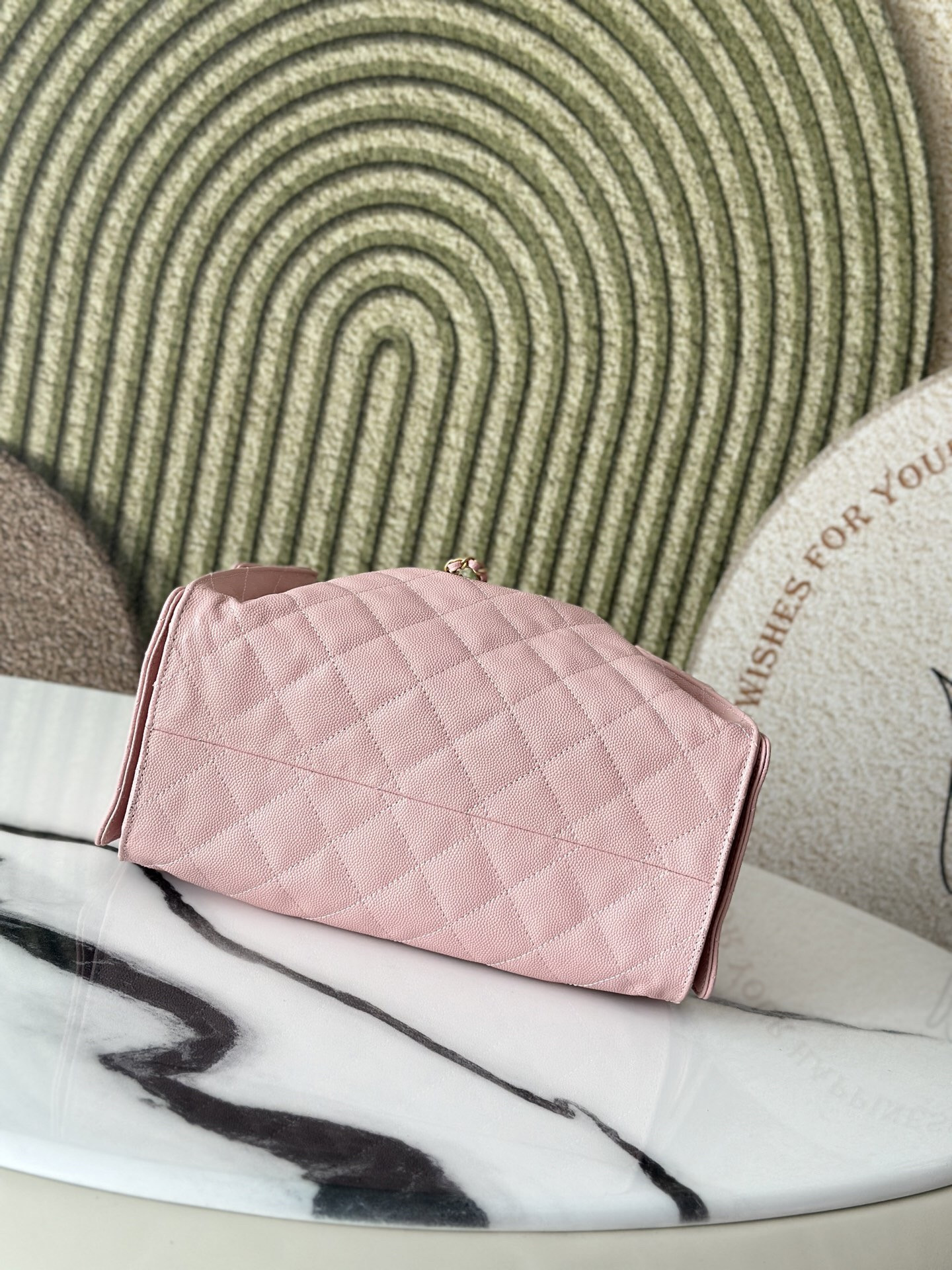 Ch**el 25 small Bucket Hobo handbag AS5293 30x26x14cm