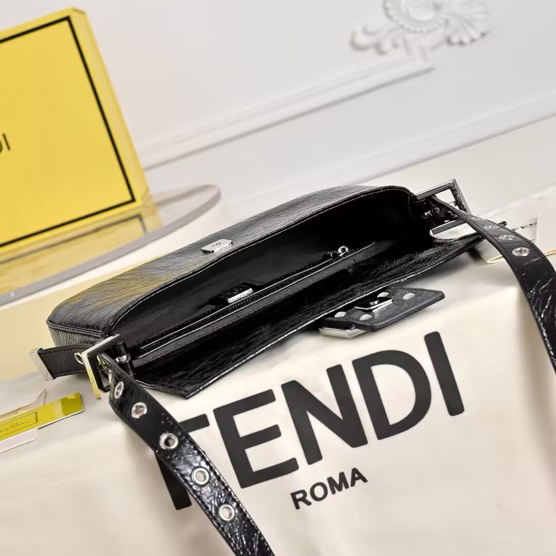 F**di Baguette Shoulder Bag 26x15x4cm