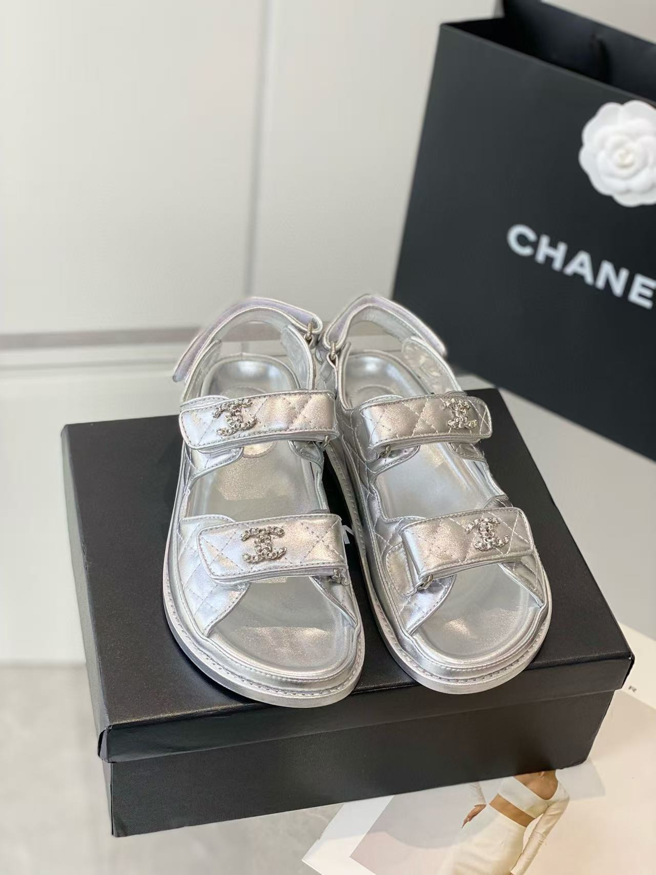 UA Ch**el Sandals