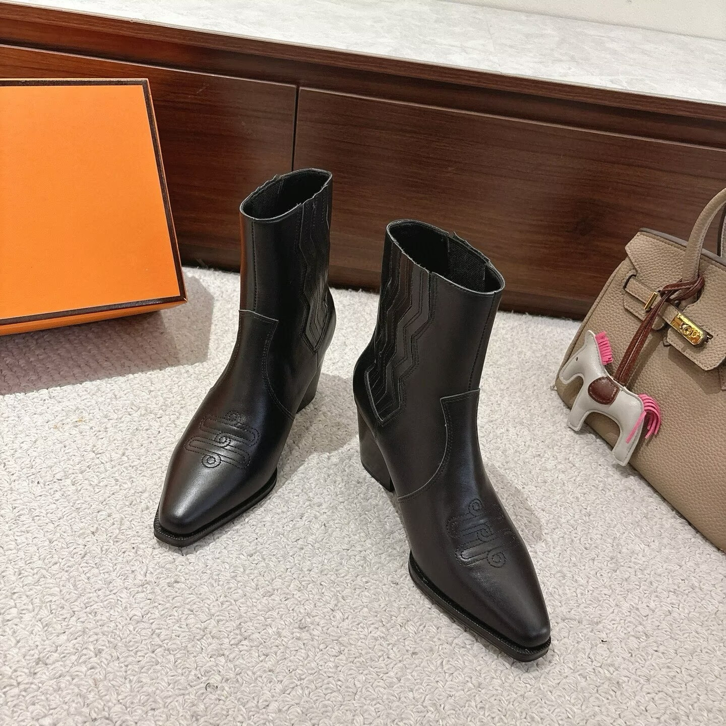 UA H**me5 Vegas Ankle Boot