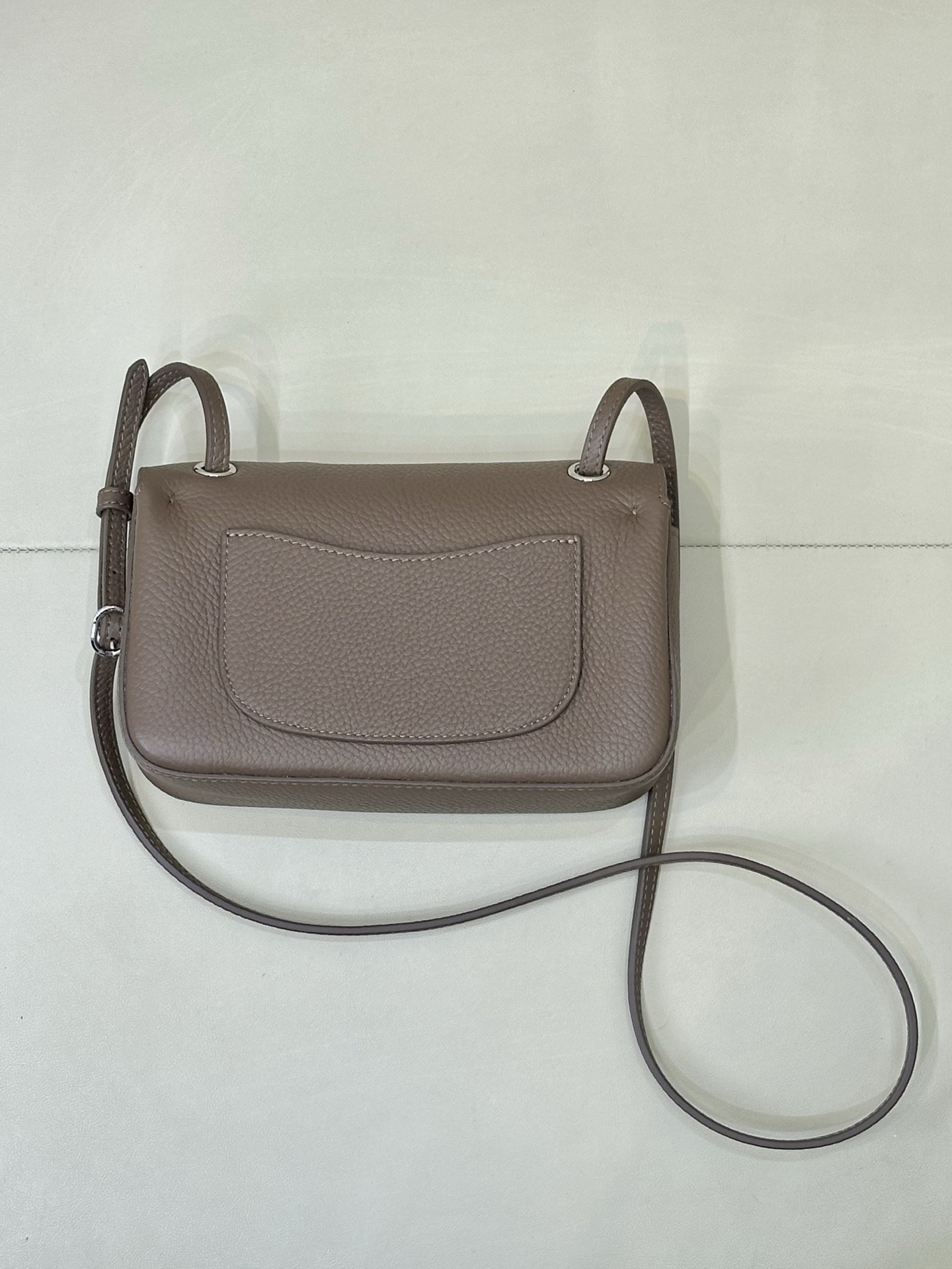 Ch**el Mini Flap Bag AS6573 13x20x6cm