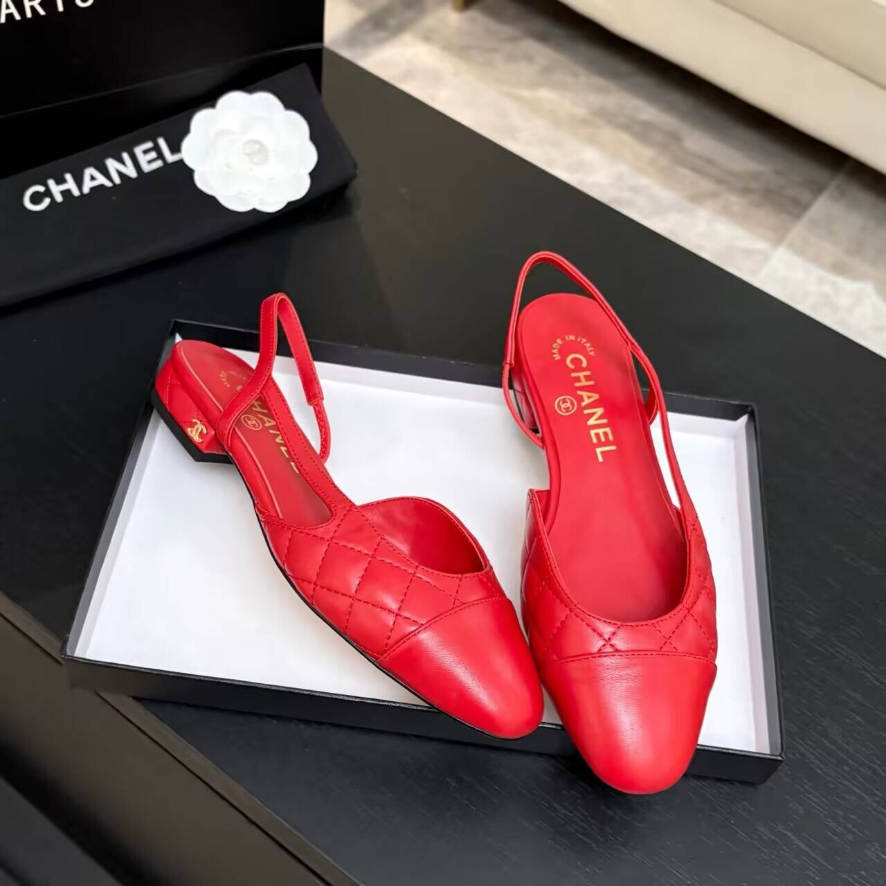 UA Ch**el SLINGBACKS FLAT