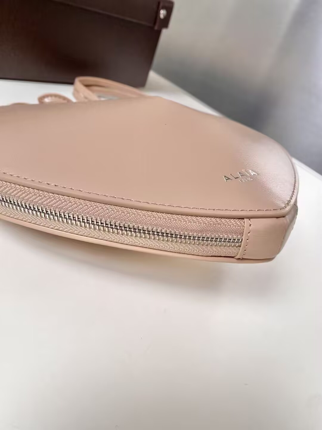 ALAÏA Le Coeur Heart Bag 18.5x20.5x5cm