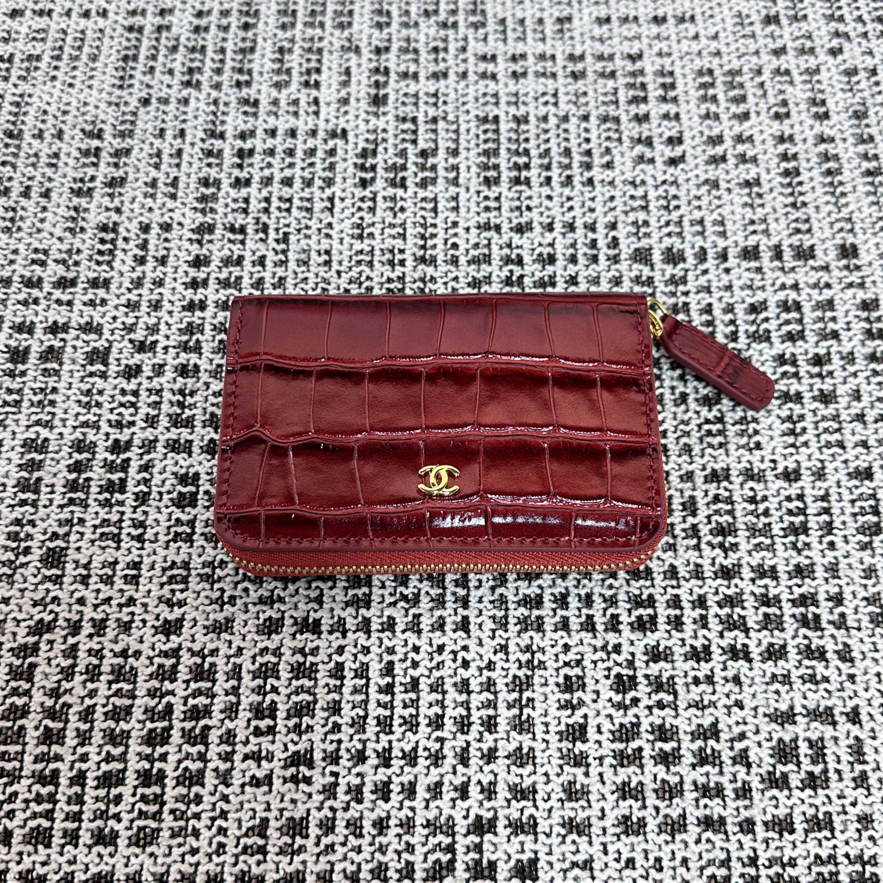 Ch**el Coin Purse AP5189 7.5x11x2cm