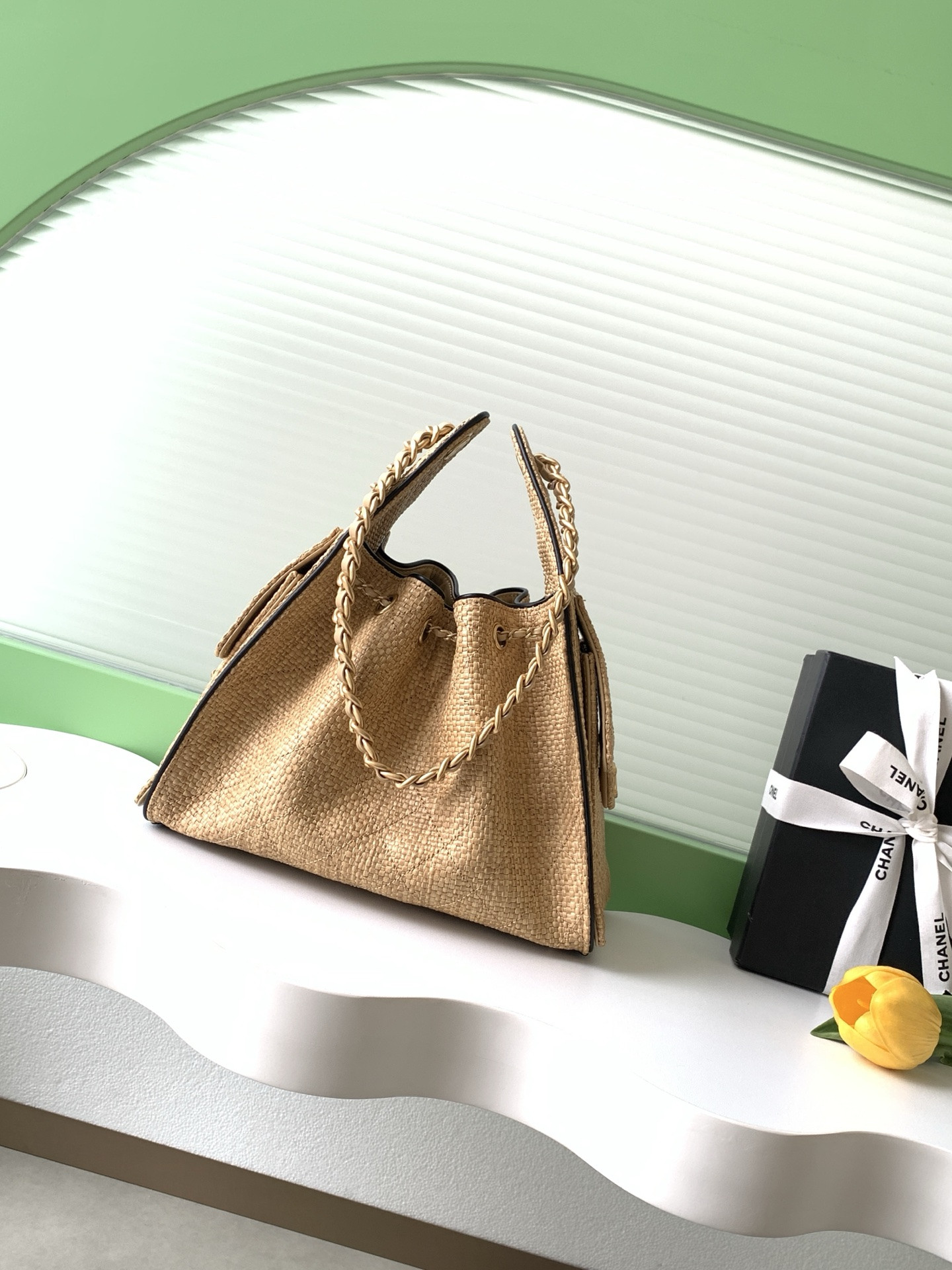 Ch**el 25c bucket bag 30x26x14cm