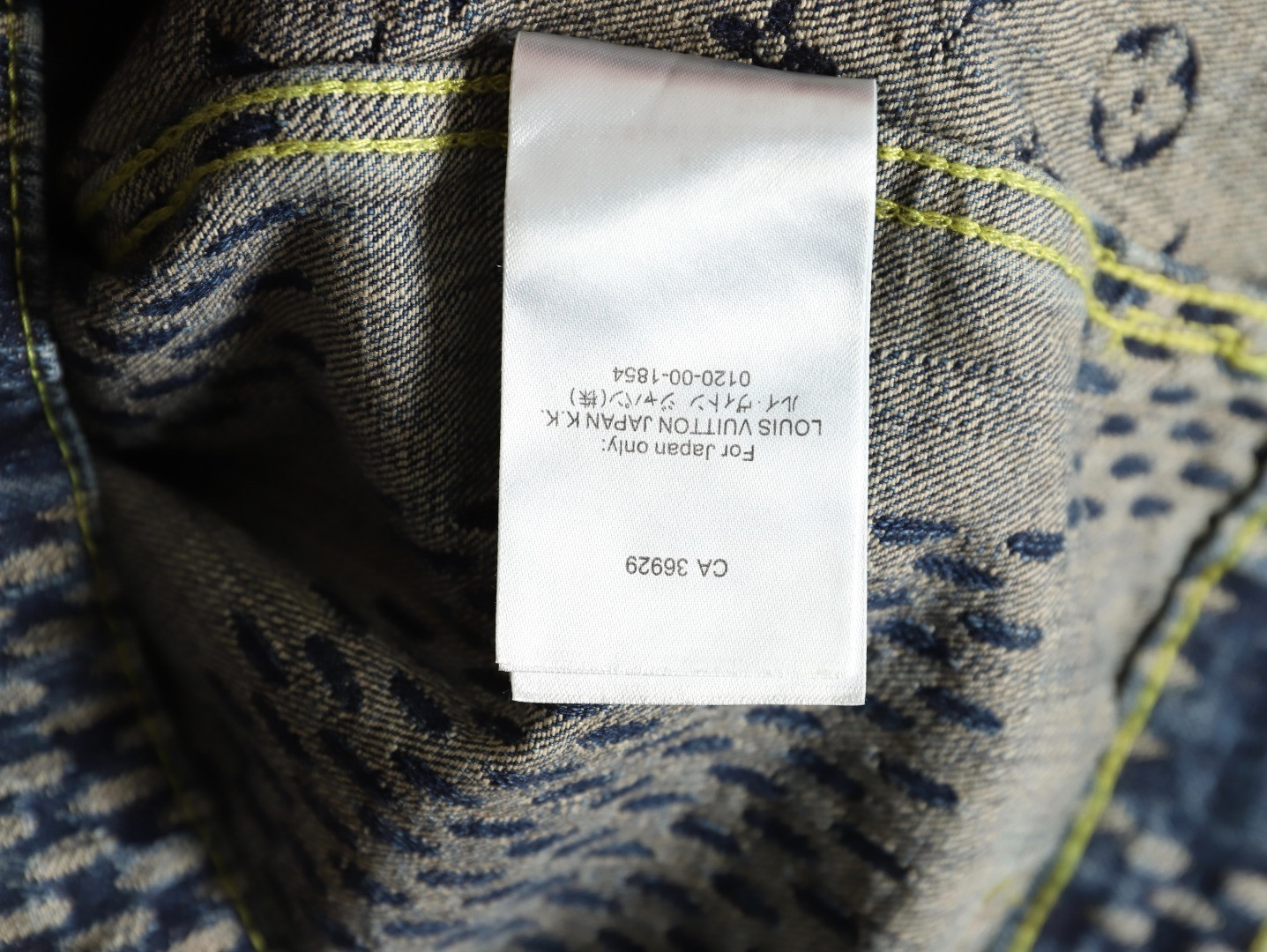 L0vis Vvtt0n Denim Jacket