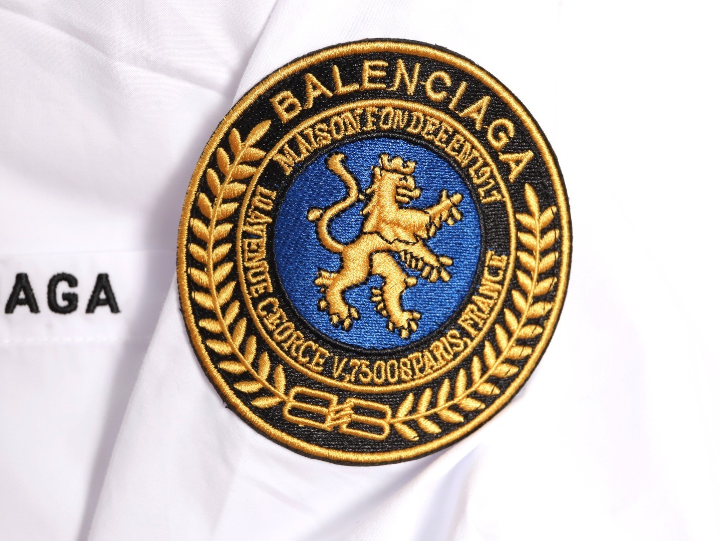 Ba1en*iaga 25Fw Long-sleeved Shirts