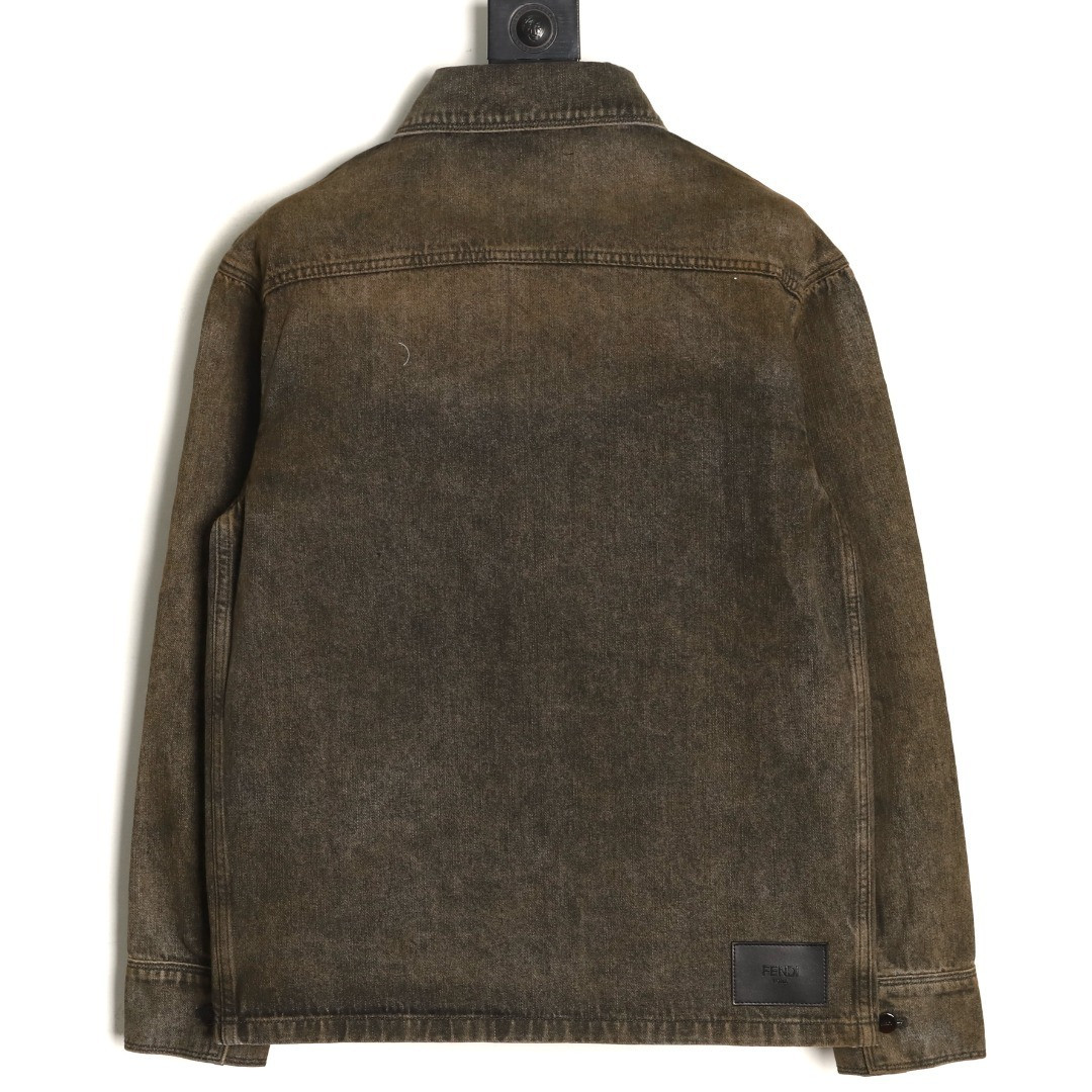 F**di Denim Coats Suit