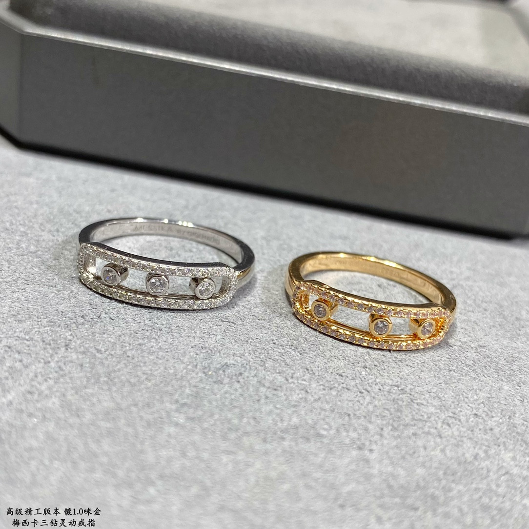 Messika Three D1am0nd Moving Ring