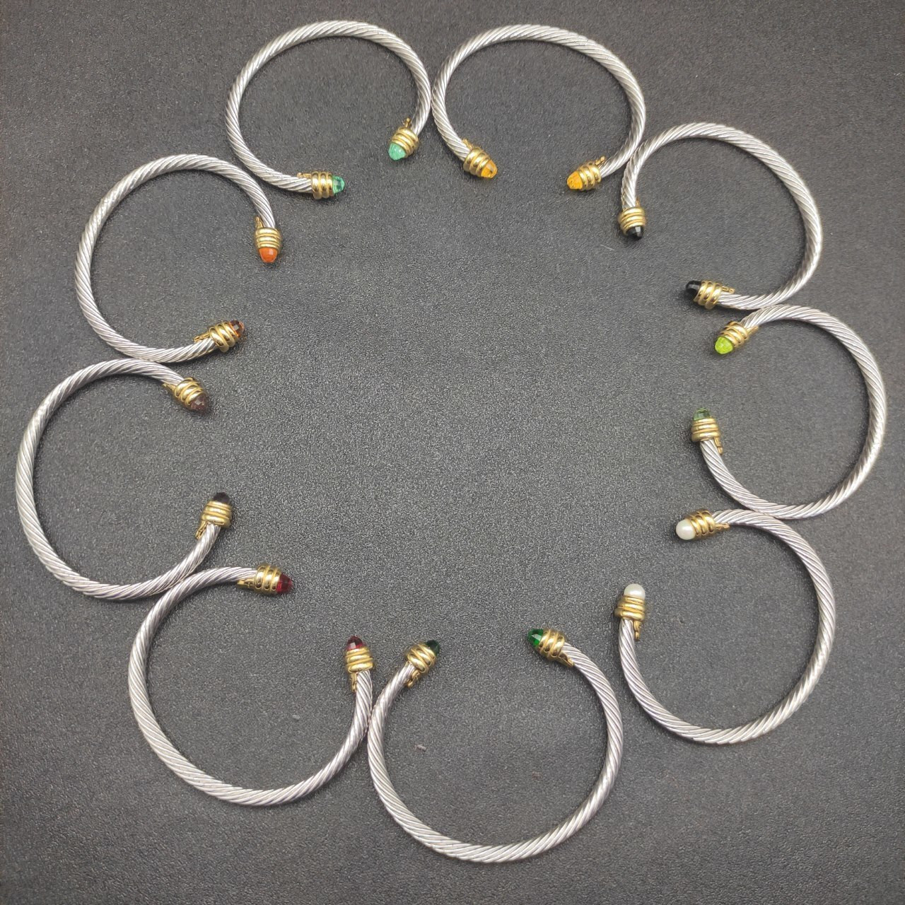 David Yurman 5mm Bracelet (wrist circumference 15-20cm)