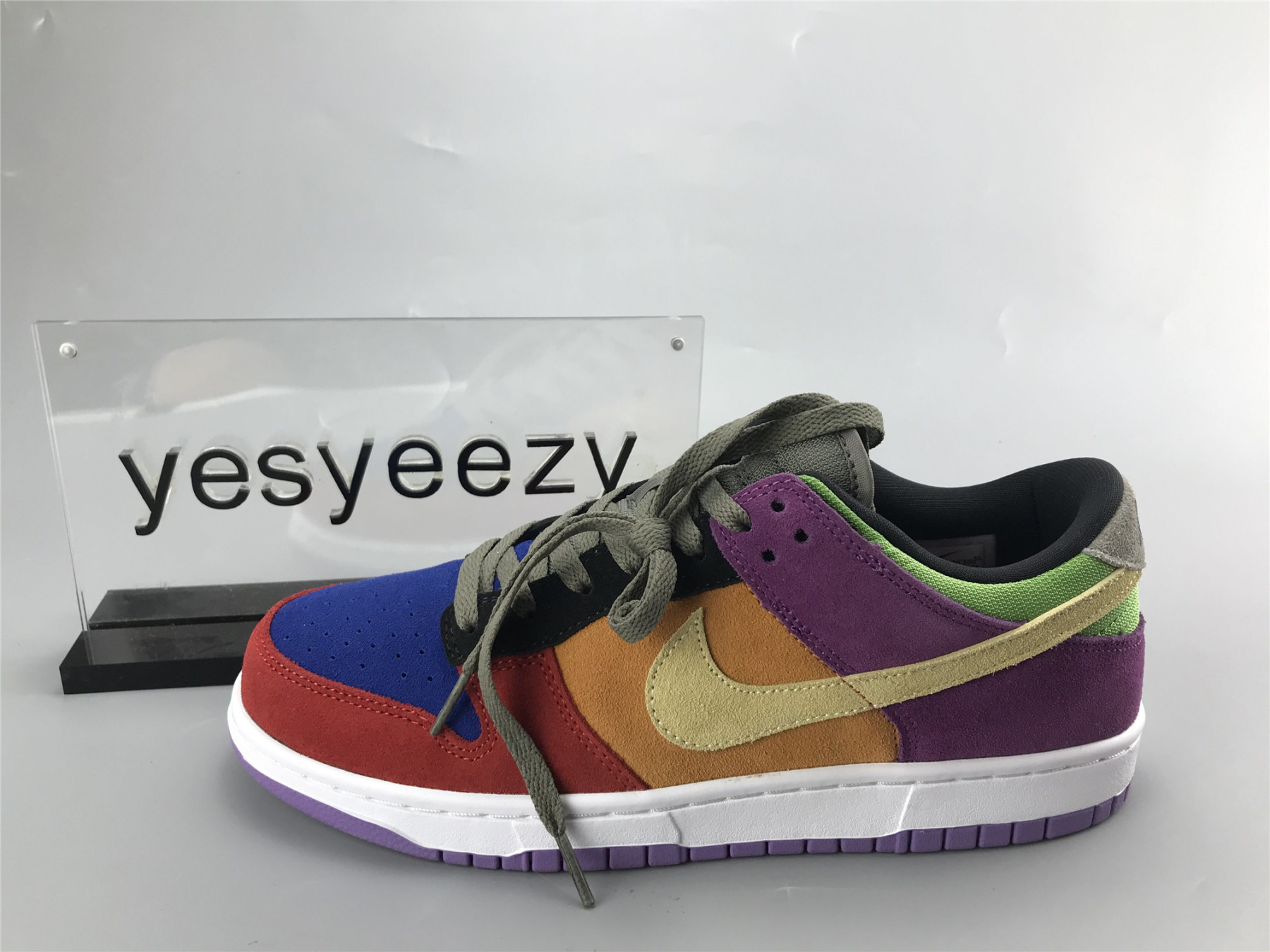 UA NIKE DUNK LOW SP RETRO "VIOTECH 2019 RELEASE"