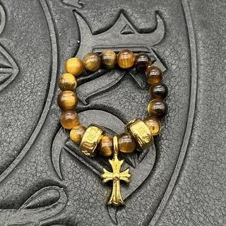 Ch*0me He**ts 4mm Beaded Ring