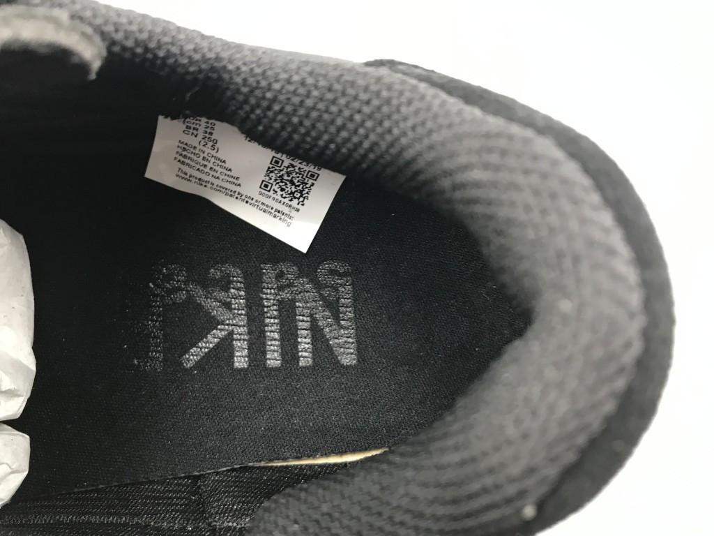 UA NIKE SACAI X LDWAFFLE "BLACK NYLON"