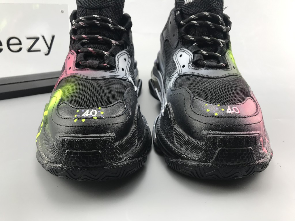 UA TRIPLE S TRAINERS COLORFUL