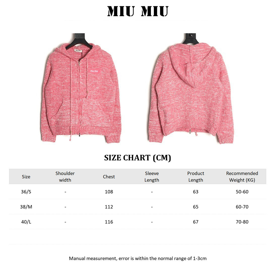 Miu Miu 25Fw Sweaters Coats