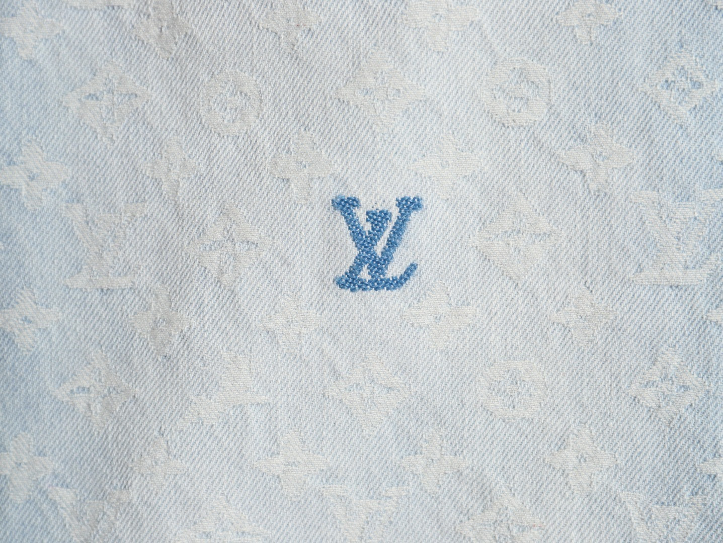 L0vis Vvtt0n LV 24ss Tyler Jeans Suit