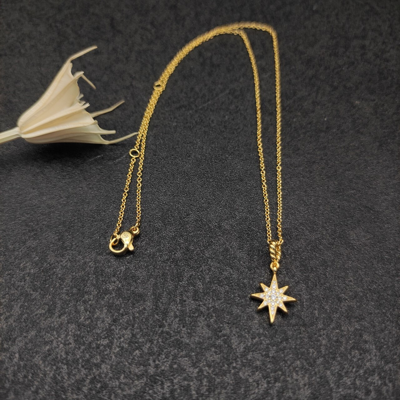 David Yurman Necklace(Chain length 42+3+3cm delay chain)