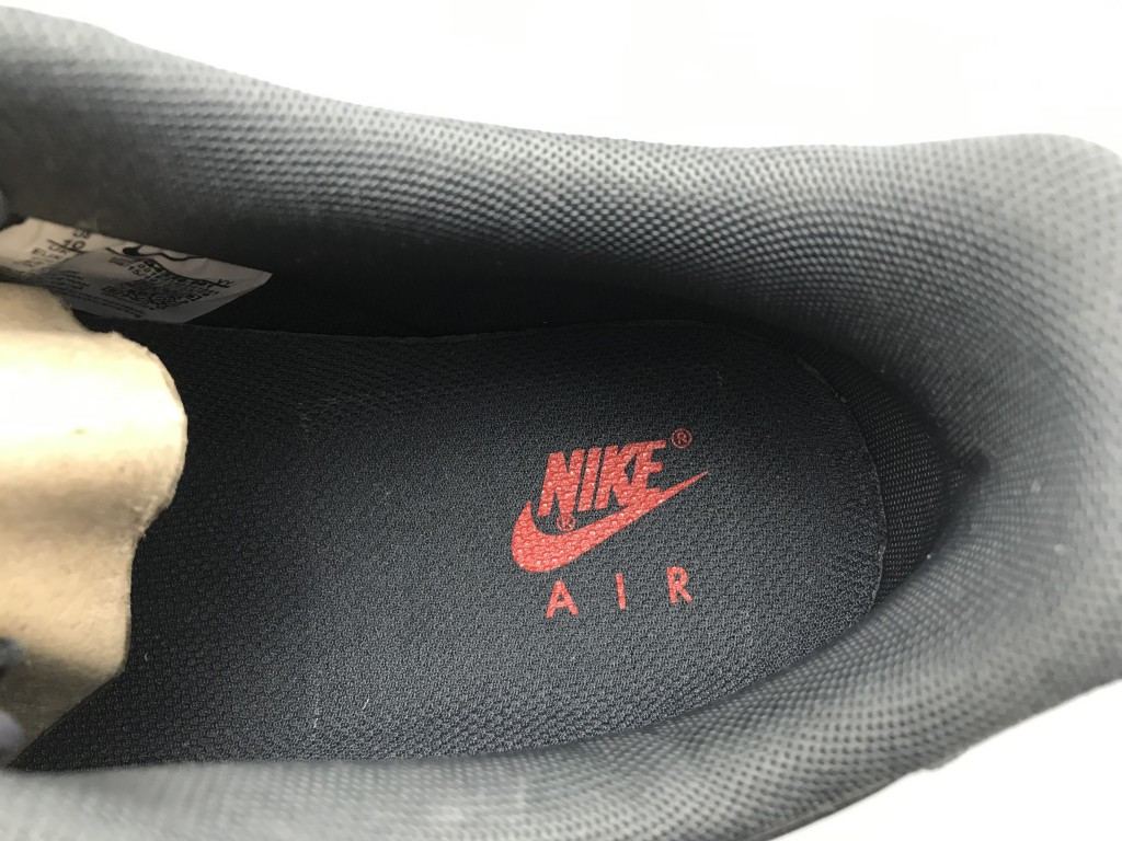 UA AIR FORCE 1 LOW "ANTHRACITE"