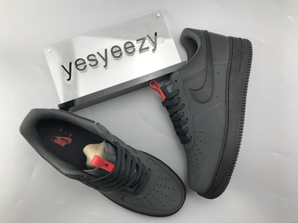 UA AIR FORCE 1 LOW "ANTHRACITE"
