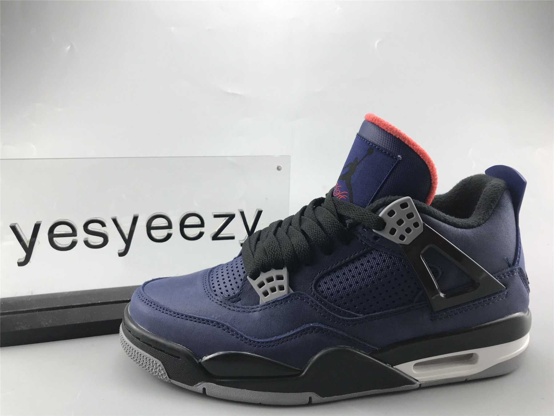 UA AIR JORDAN 4 WINTER "LOYAL BLUE"