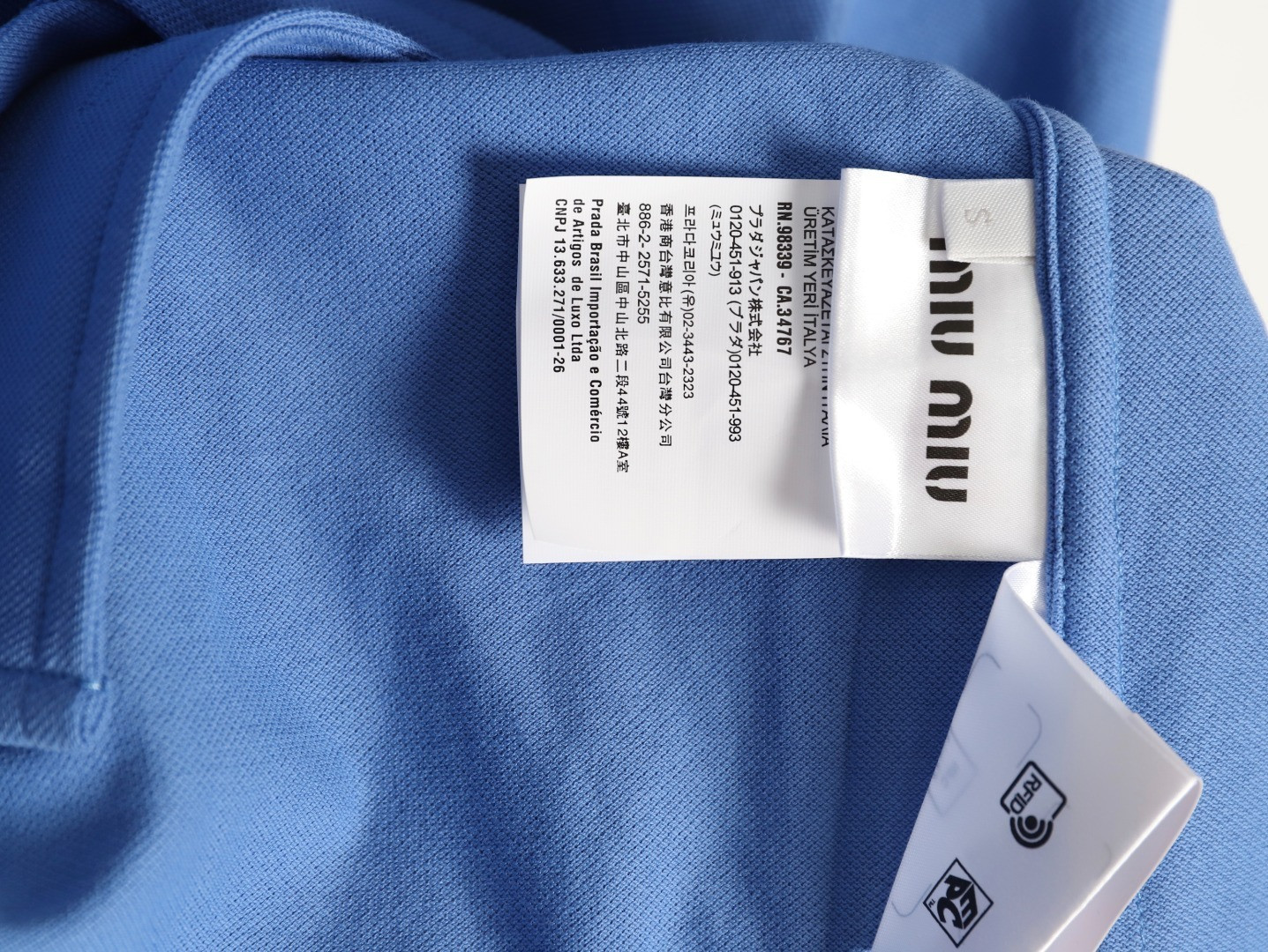 Miu Miu Long-sleeved Shirts