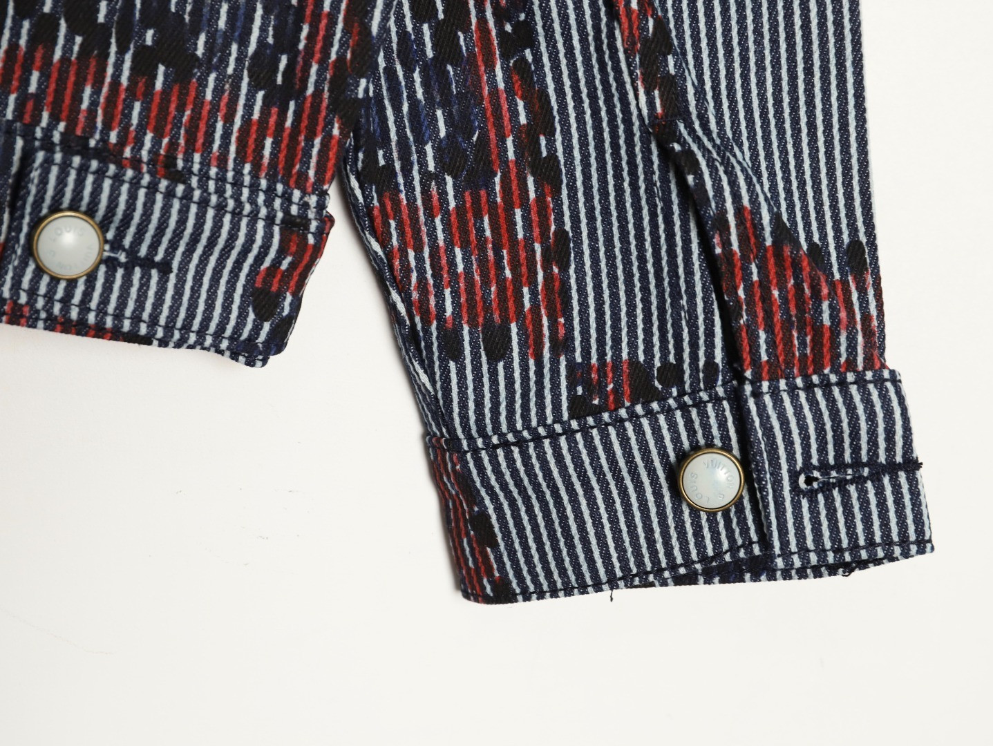 L0vis Vvtt0n LV Denim Jacket Suit