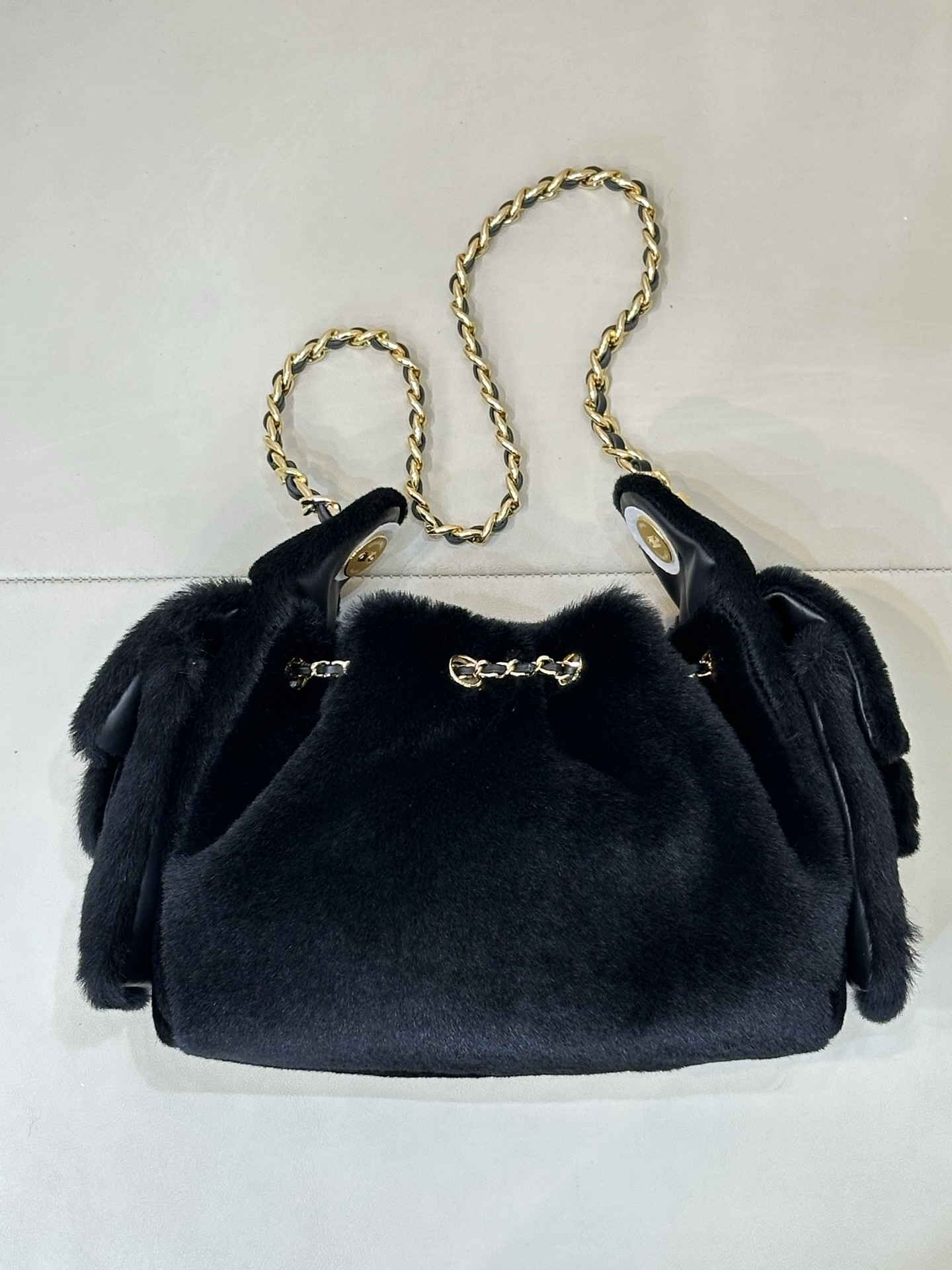 Ch**el 25C Bucket Bag 20x22x12.5cm