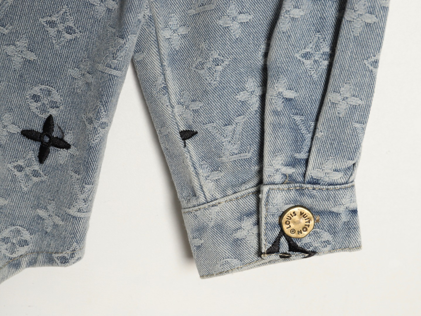 L0vis Vvtt0n LV Denim Coats