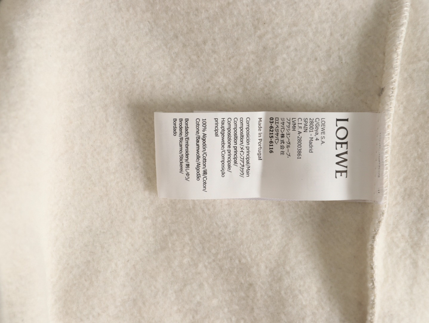 L0ew* 25FW Plush Hoodies