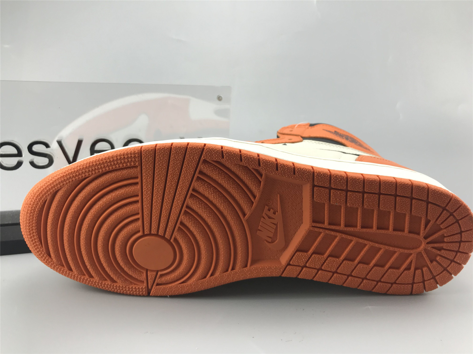 UA AIR JORDAN 1 RETRO HIGH OG "SHATTERED BACKBOARD AWAY"