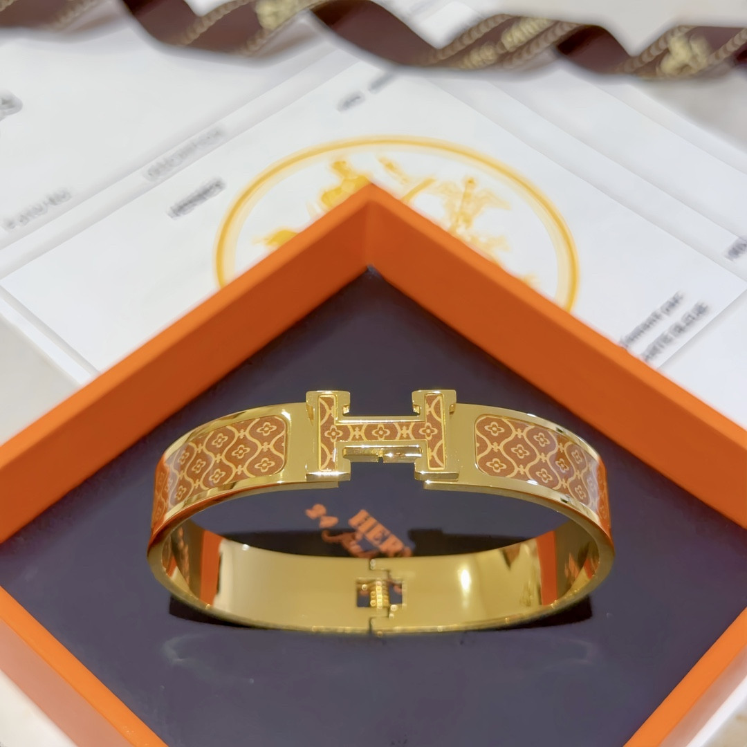 Hermes enamel Bracelet