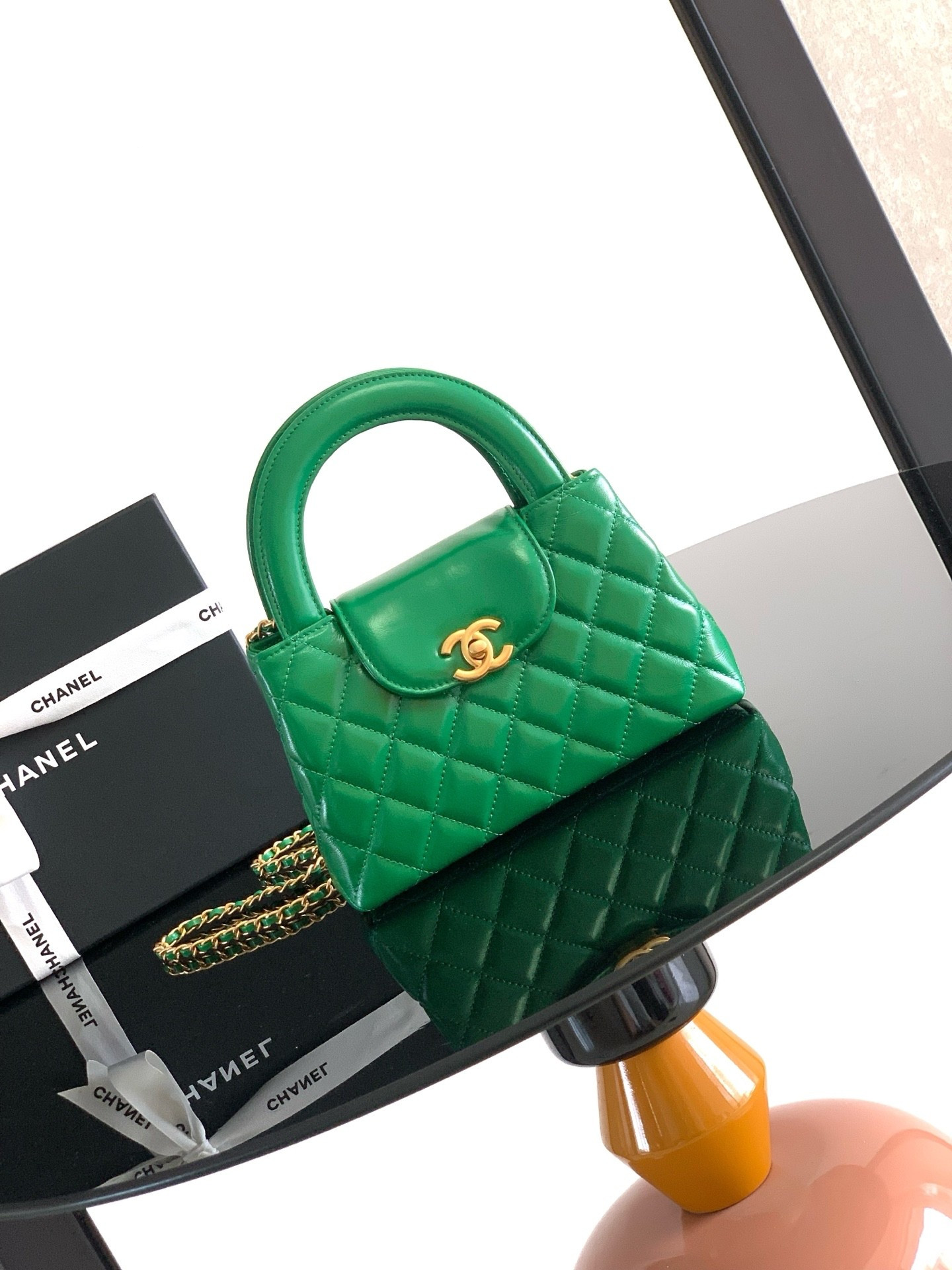 CHANEL 23 Kelly 19X13X7cm