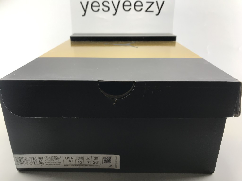 UA AIR JORDAN 6 DMP DEFINING MOMENTS