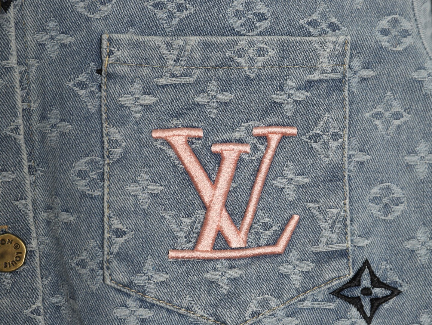 L0vis Vvtt0n LV Denim Coats