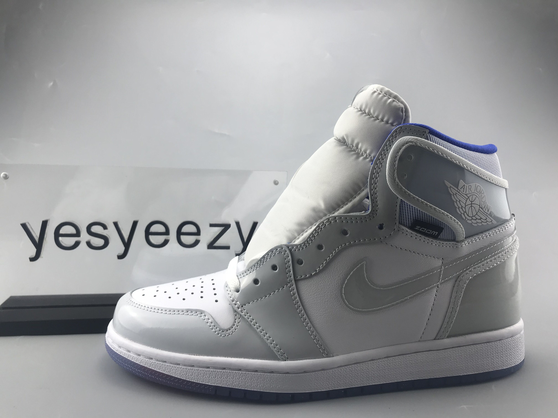 UA AIR JORDAN 1 HIGH ZOOM 