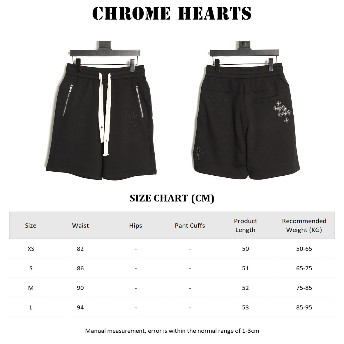Ch*0me He**ts shorts