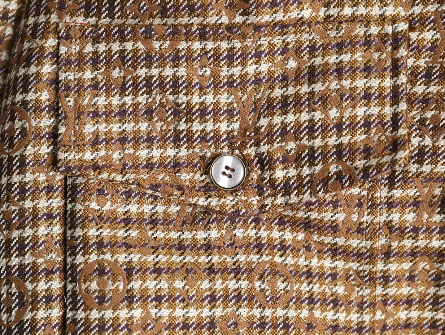 L0vis Vvtt0n LV Jacket