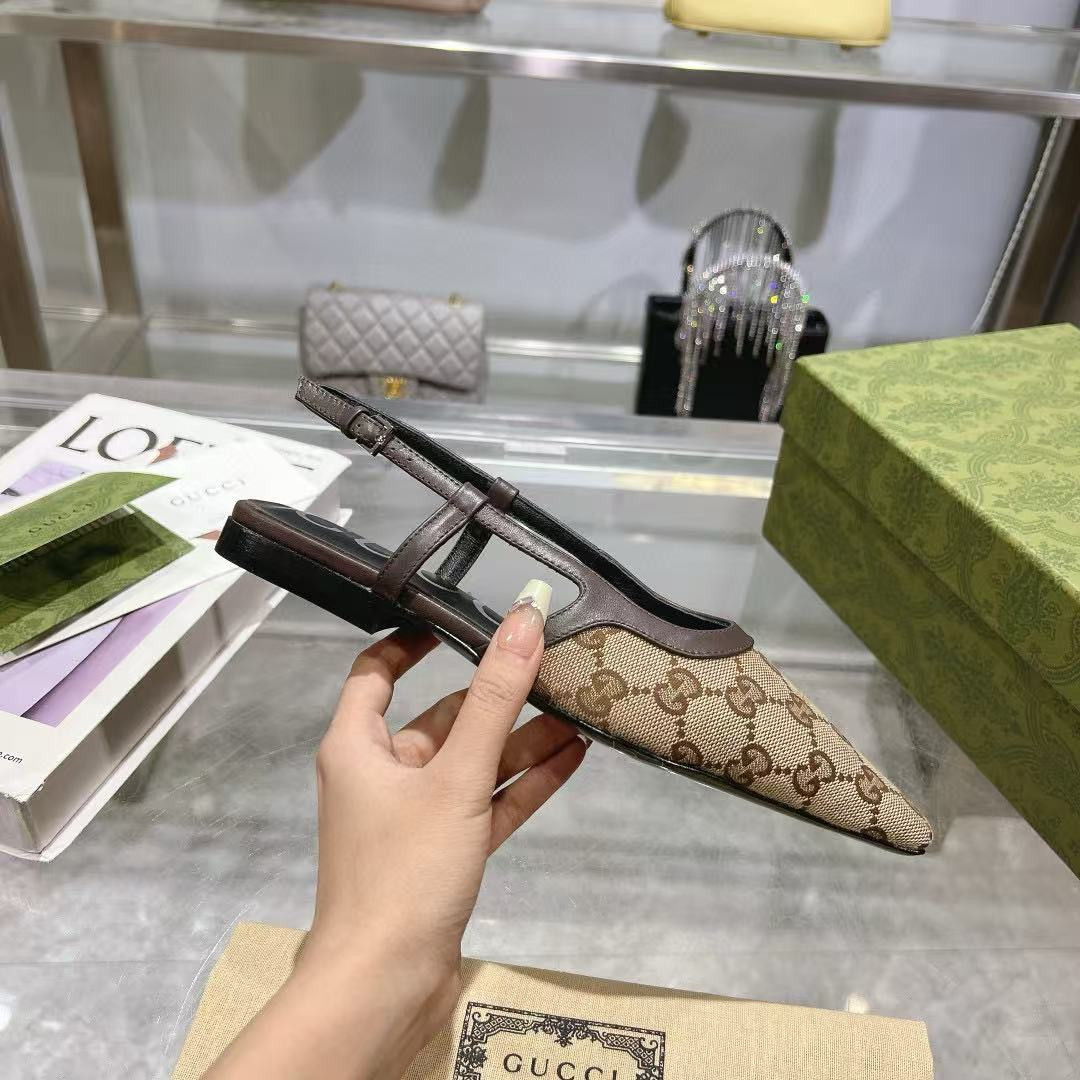 UA Gvc*1 Demi Slingback Flat