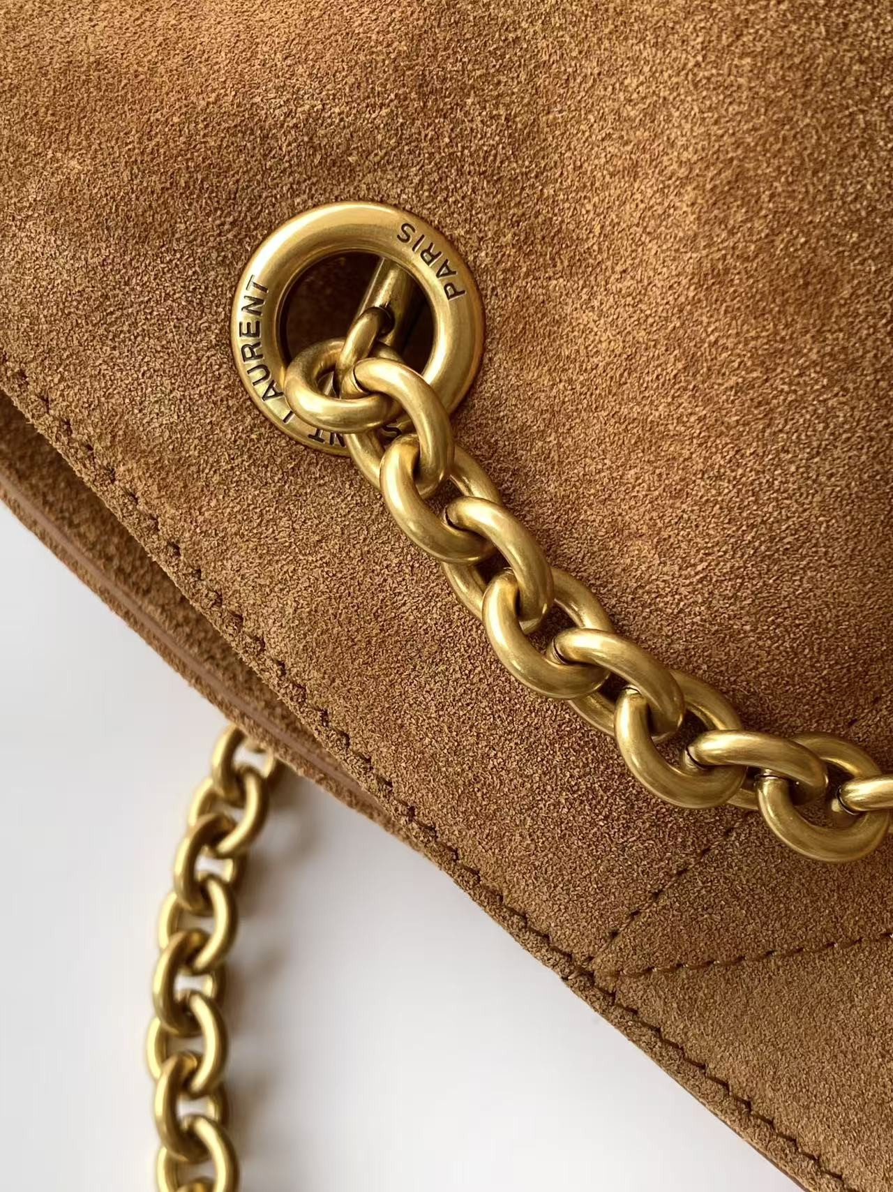 Y51 JAMIE Shopping in Suede 35x35x10cm